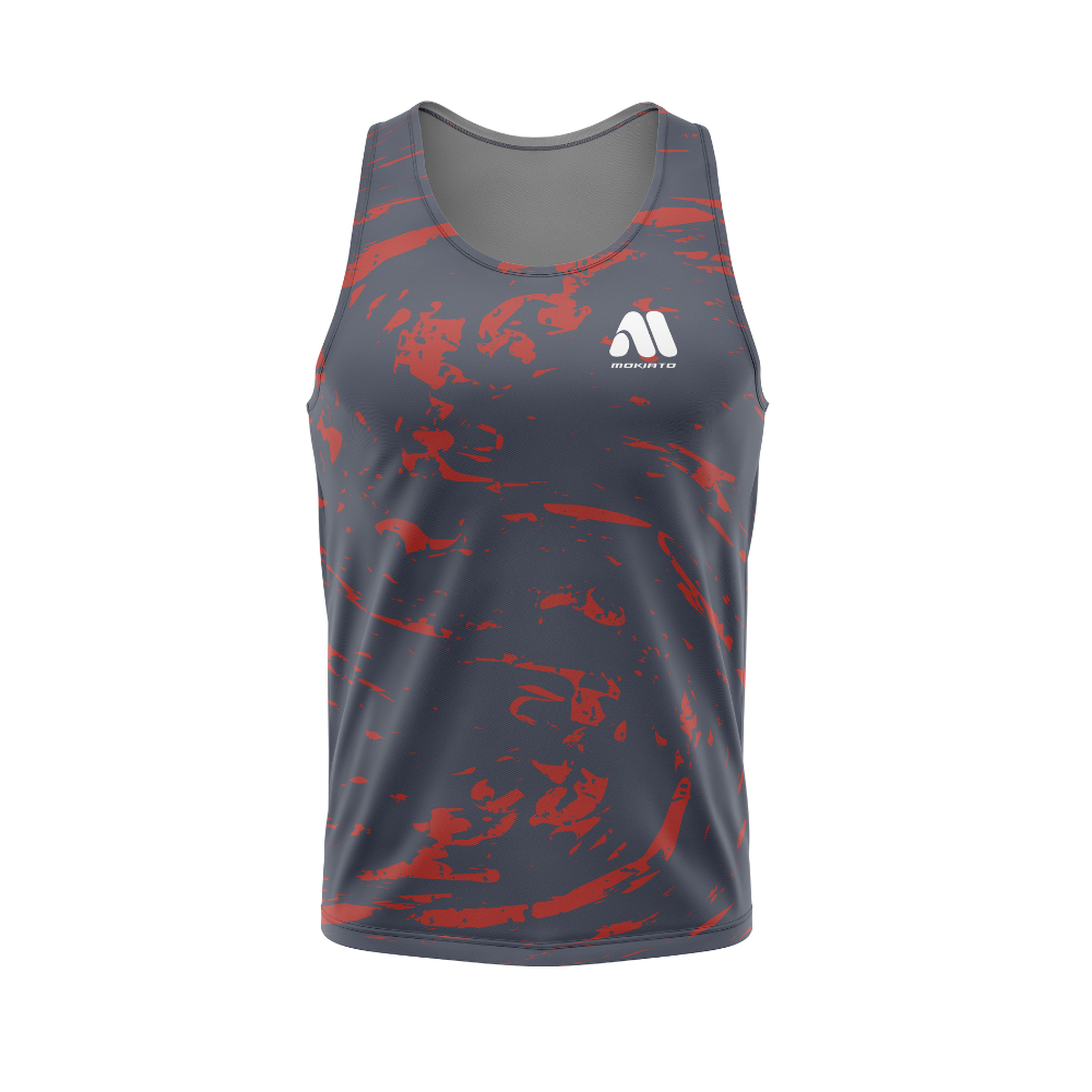 Camiseta Tirantes Running Hombre - Modelo Bolt - Colección 2025