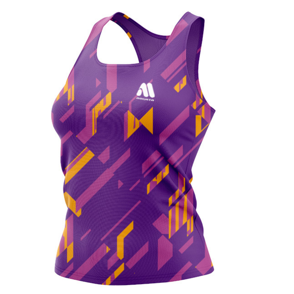 Camiseta Tirantes Running Mujer - Modelo Storm - Colección 2025