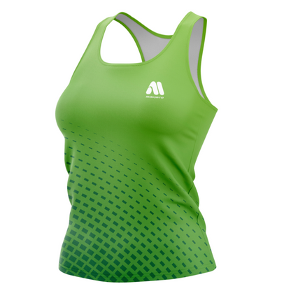 Camiseta Tirantes Gym / Training Mujer - Modelo Loop - Colección 2025