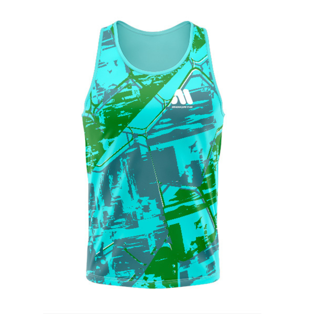 Camiseta Tirantes Running Hombre - Modelo Strike - Colección 2025