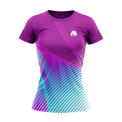 Camiseta Pádel / Tenis Mujer - Modelo Brisa- Colección 2025