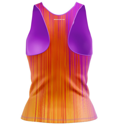 Camiseta Tirantes Running Mujer - Modelo Clash - Colección 2025