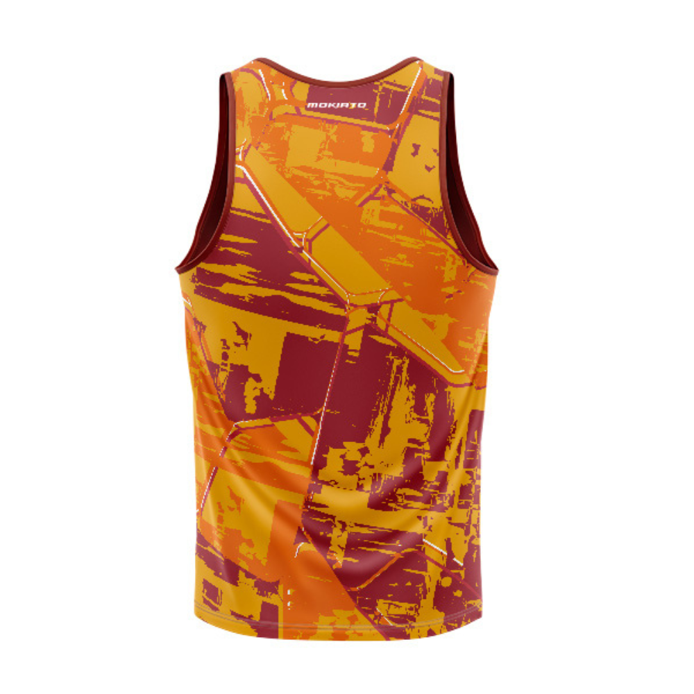 Camiseta Tirantes Running Hombre - Modelo Strike - Colección 2025