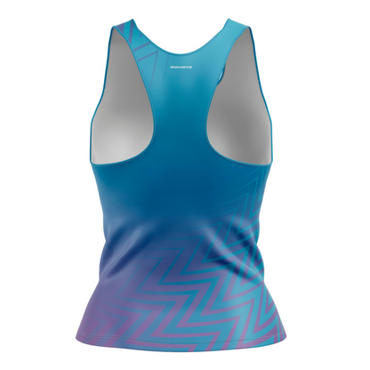 Camiseta Tirantes Gym / Training Mujer - Modelo Sky - Colección 2025