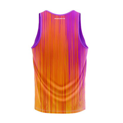 Camiseta Tirantes Running Hombre - Modelo Clash - Colección 2025