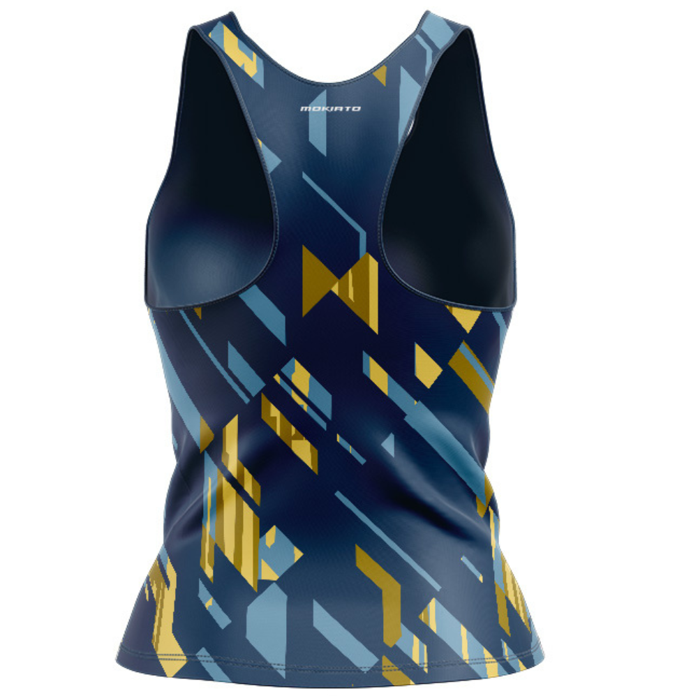 Camiseta Tirantes Running Mujer - Modelo Storm - Colección 2025