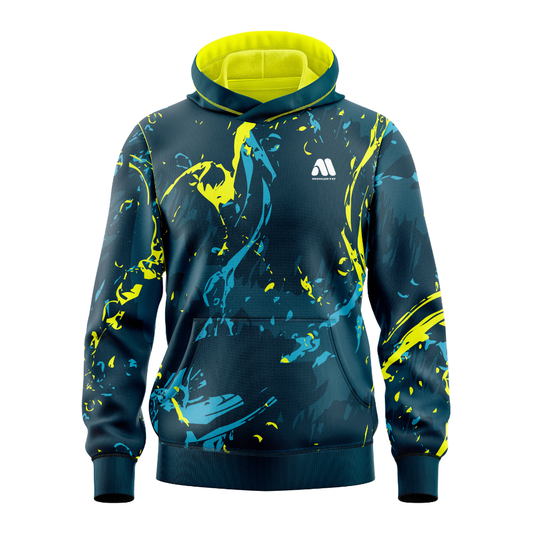 Sudadera Open Padel Mokiato Verde 2024 - MokiatoSports