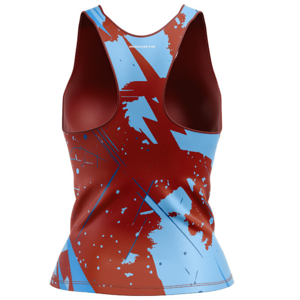 Camiseta Tirantes Running Mujer - Modelo Dash - Colección 2025