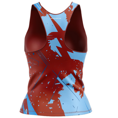 Camiseta Tirantes Running Mujer - Modelo Dash - Colección 2025