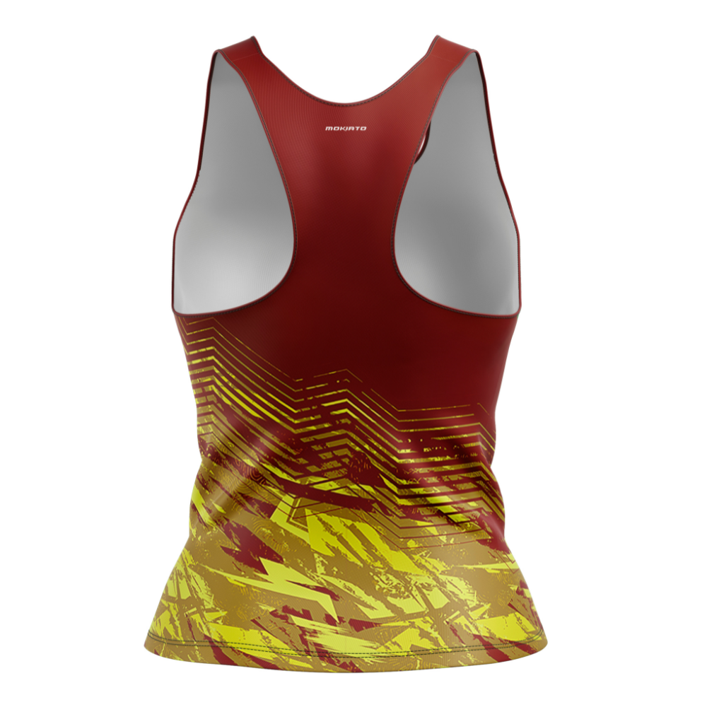 Camiseta Tirantes Gym / Training Mujer - Modelo Sprint - Colección 2025