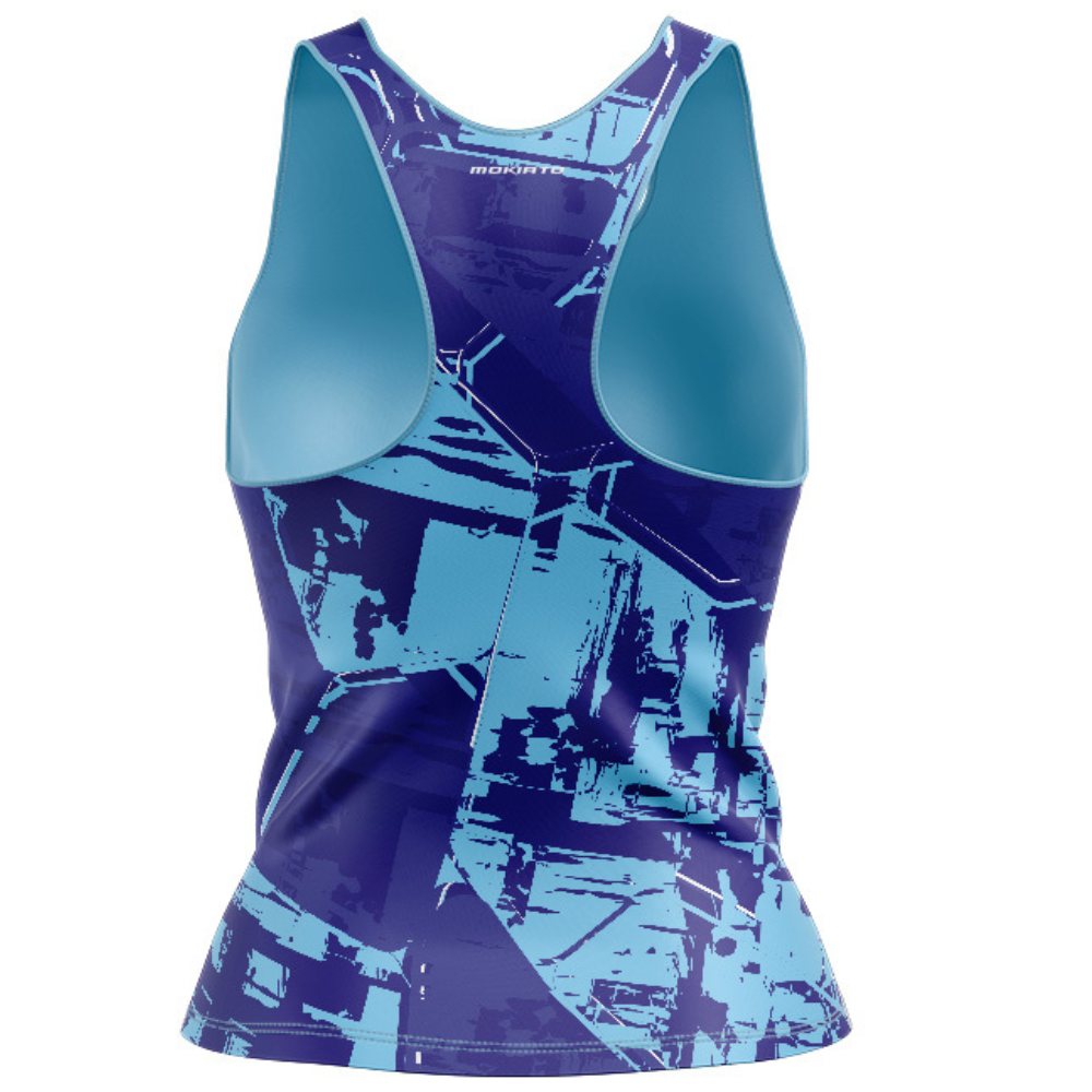 Camiseta Tirantes Running Mujer - Modelo Strike - Colección 2025