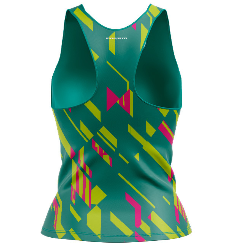 Camiseta Tirantes Running Mujer - Modelo Storm - Colección 2025