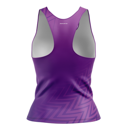 Camiseta Tirantes Gym / Training Mujer - Modelo Sky - Colección 2025