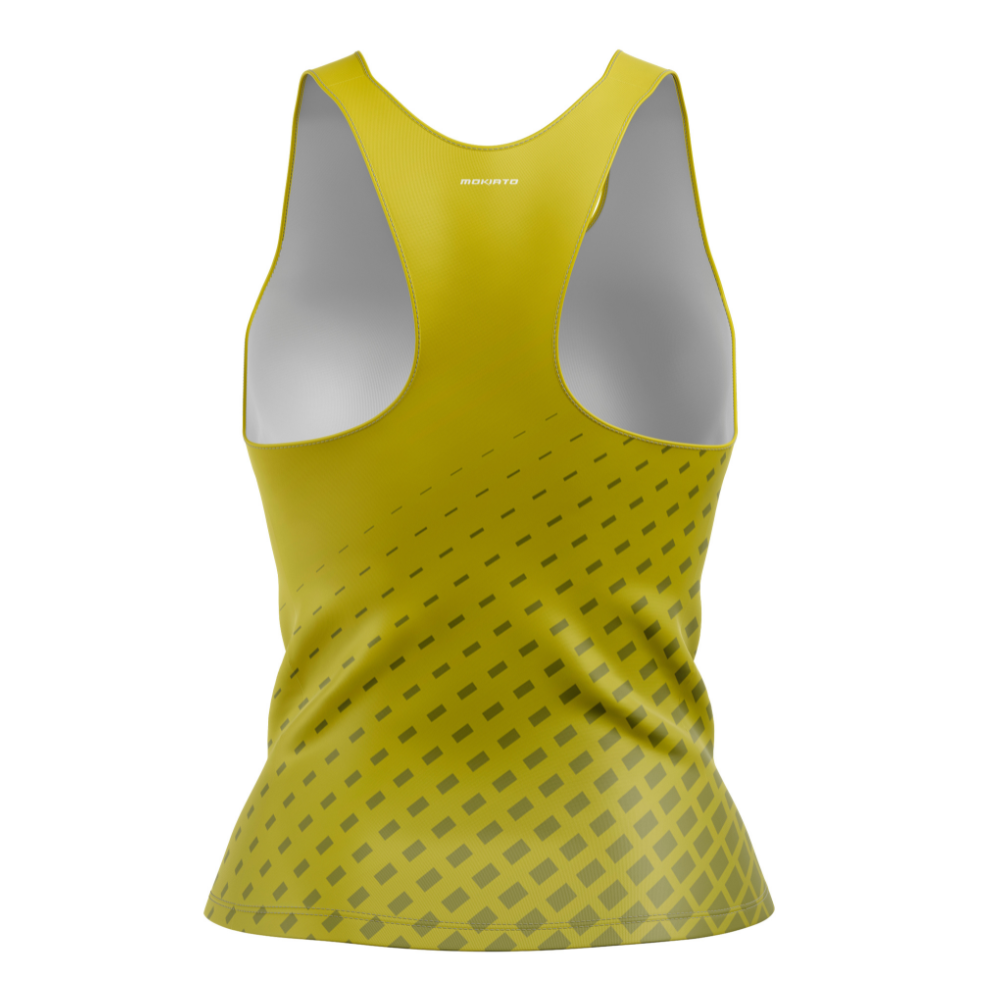 Camiseta Tirantes Gym / Training Mujer - Modelo Loop - Colección 2025