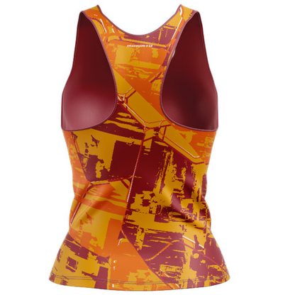 Camiseta Tirantes Running Mujer - Modelo Strike - Colección 2025