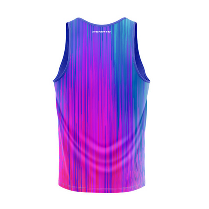 Camiseta Tirantes Running Hombre - Modelo Clash - Colección 2025