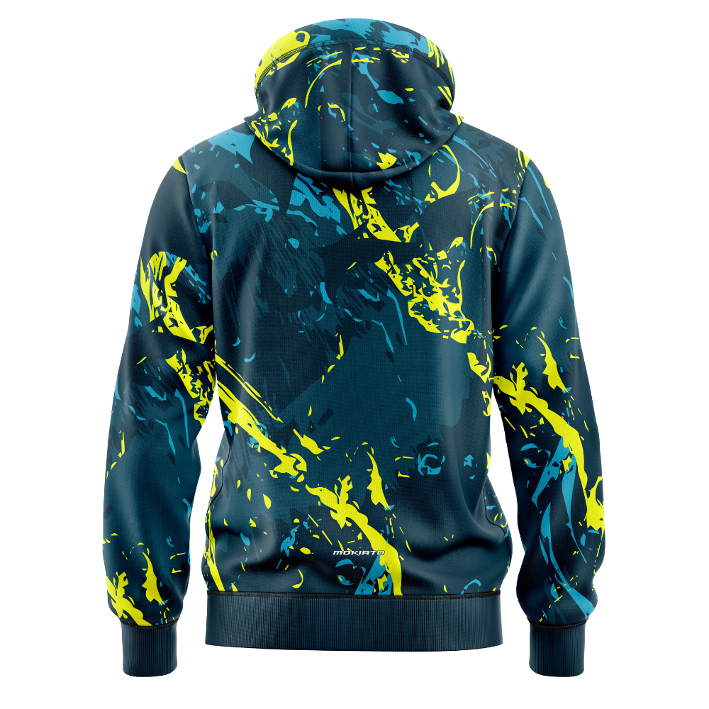 Sudadera Open Padel Mokiato Verde 2024 - MokiatoSports