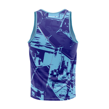 Camiseta Tirantes Running Hombre - Modelo Strike - Colección 2025