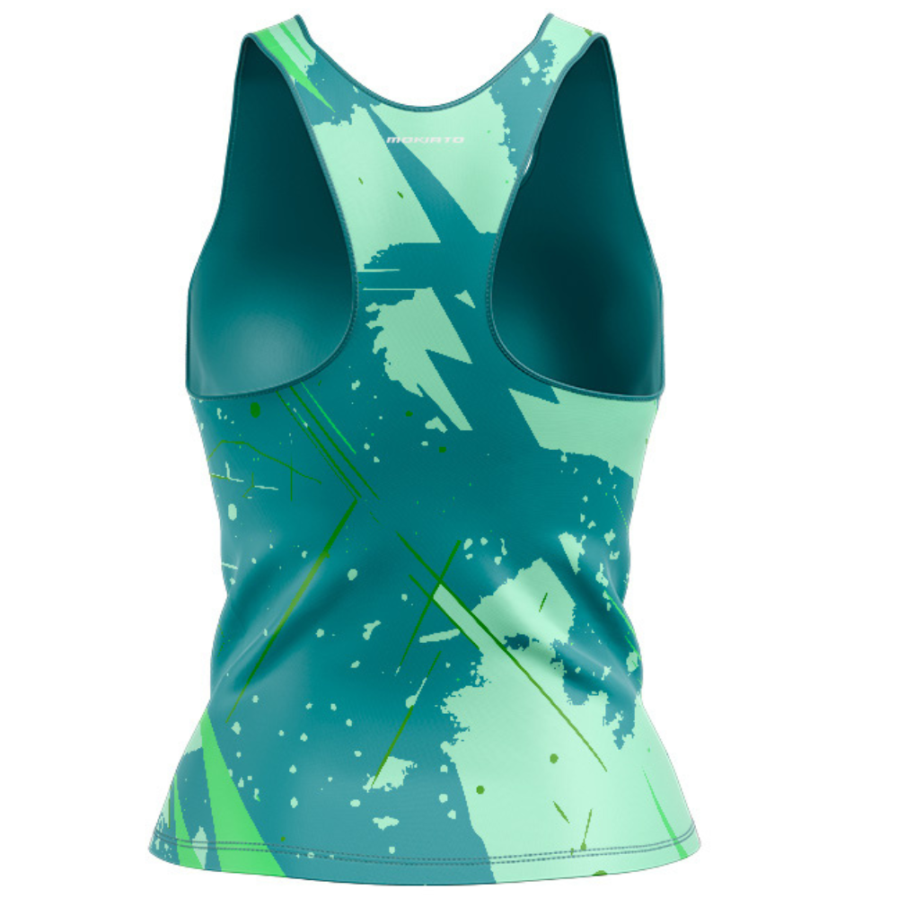 Camiseta Tirantes Running Mujer - Modelo Dash - Colección 2025