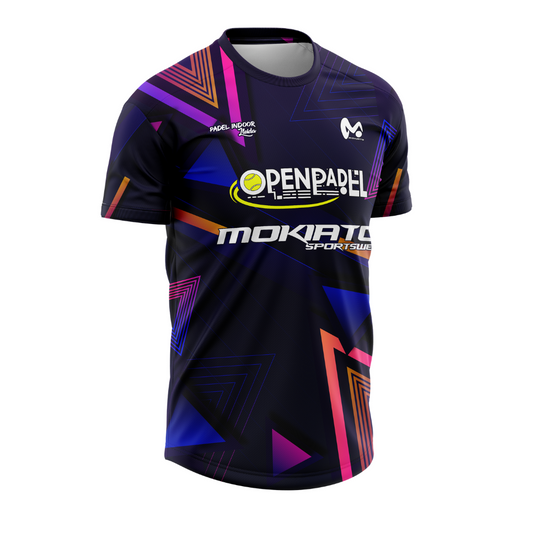 Camiseta Técnica Open Padel Mokiato 2024 - Hombre