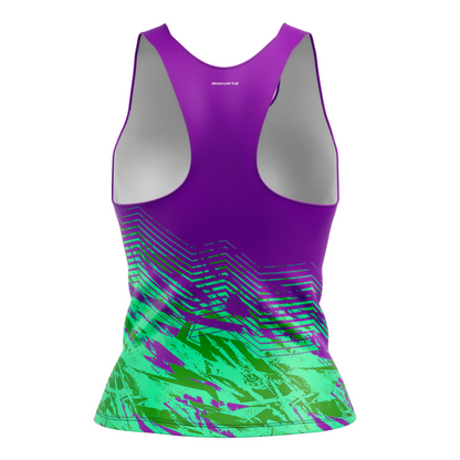 Camiseta Tirantes Gym / Training Mujer - Modelo Sprint - Colección 2025