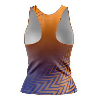 Camiseta Tirantes Gym / Training Mujer - Modelo Sky - Colección 2025