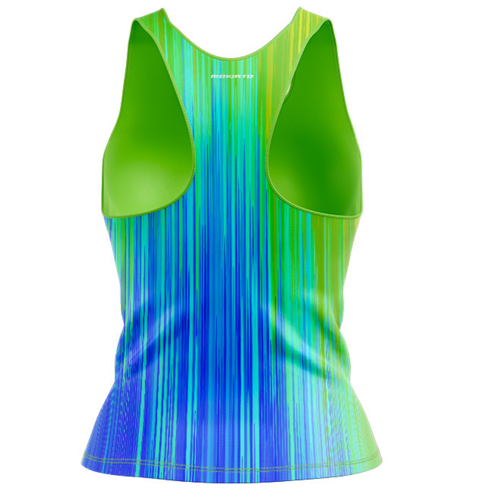 Camiseta Tirantes Running Mujer - Modelo Clash - Colección 2025