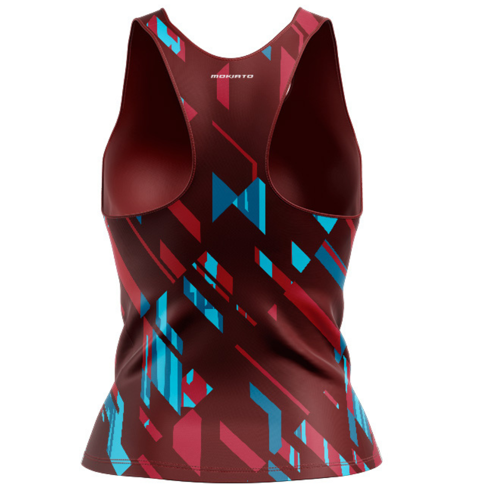 Camiseta Tirantes Running Mujer - Modelo Storm - Colección 2025