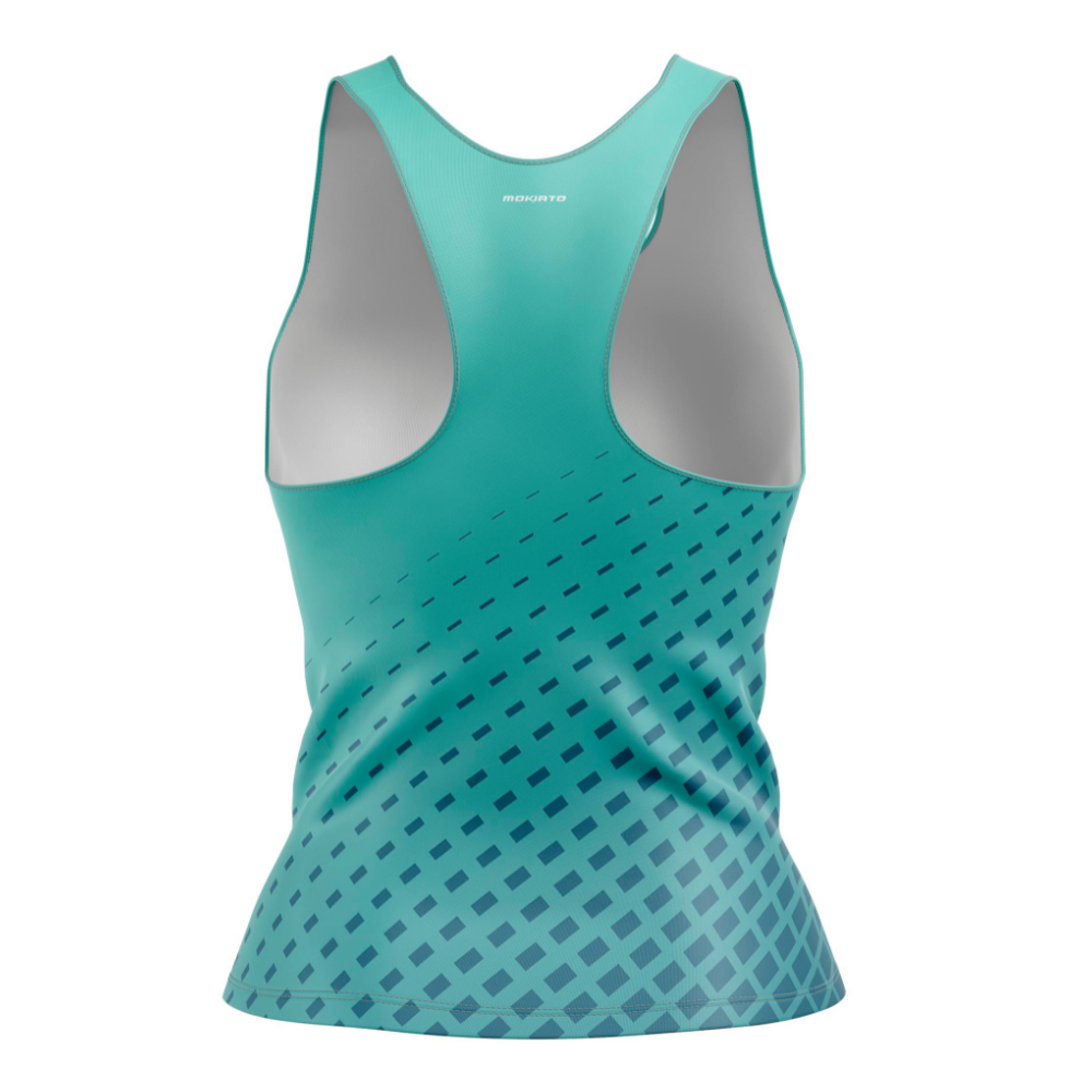 Camiseta Tirantes Gym / Training Mujer - Modelo Loop - Colección 2025