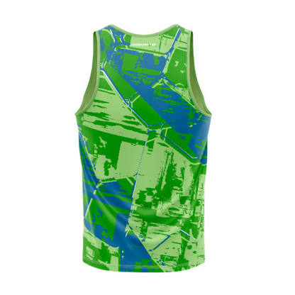 Camiseta Tirantes Running Hombre - Modelo Strike - Colección 2025