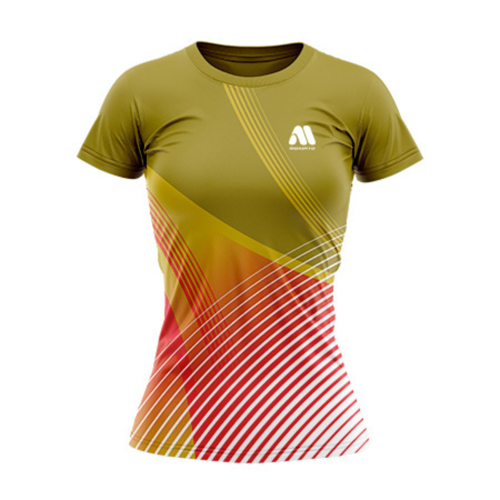 Camiseta Pádel / Tenis Mujer - Modelo Brisa- Colección 2025