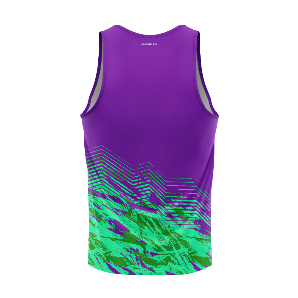 Camiseta Tirantes Gym / Training Hombre - Modelo Sprint - Colección 2025