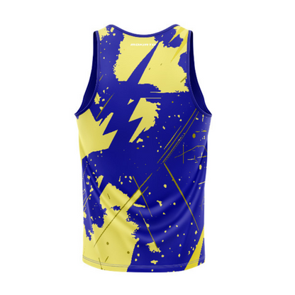 Camiseta Tirantes Running Hombre - Modelo Dash - Colección 2025