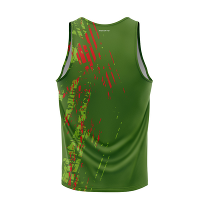 Camiseta Tirantes Gym / Training Hombre - Modelo Slash - Colección 2025