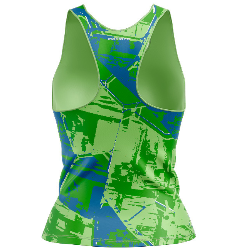 Camiseta Tirantes Running Mujer - Modelo Strike - Colección 2025