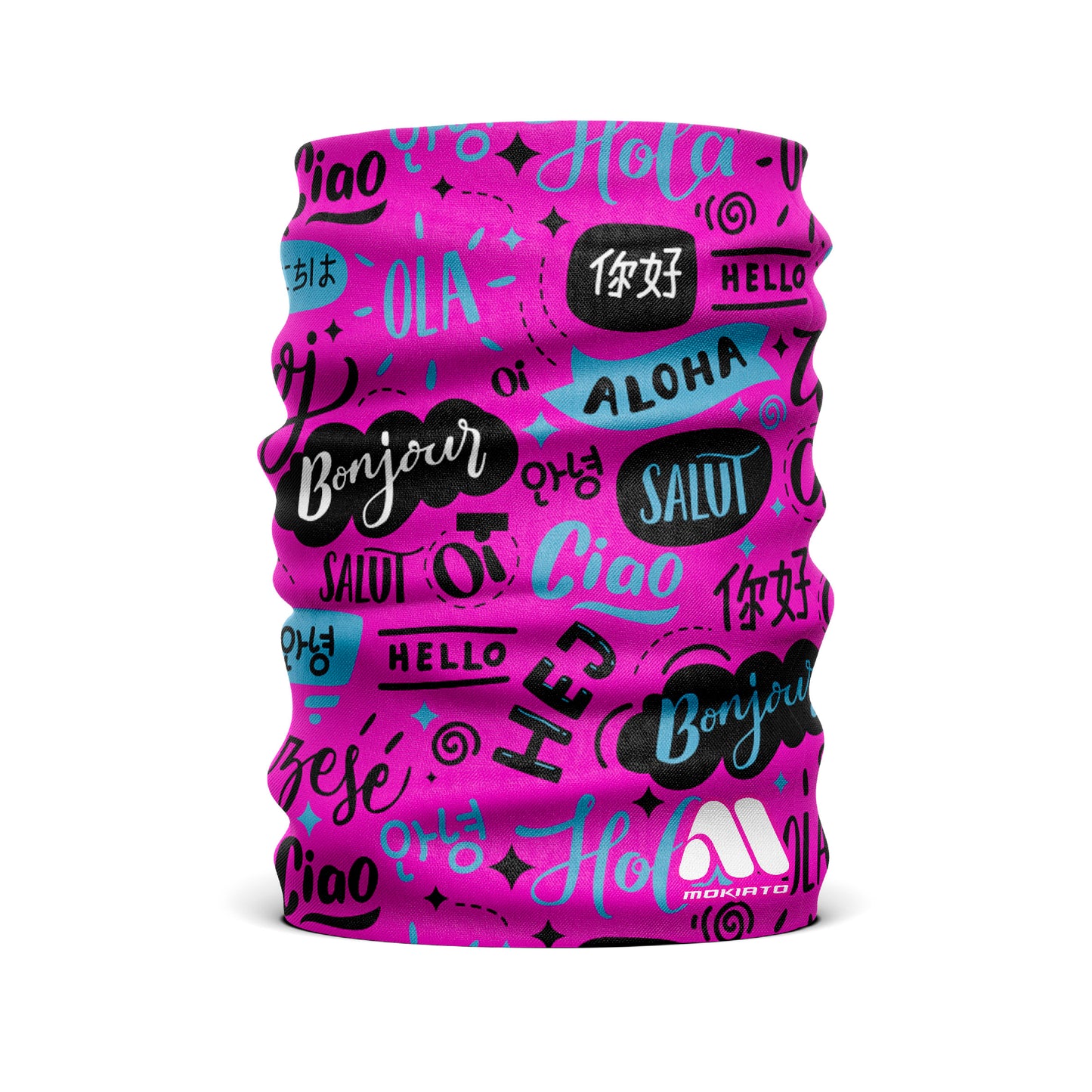 Buff - Modelo Hello - Colección 2025