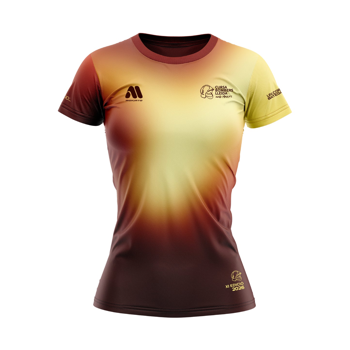 Camiseta Mujer - Cursa Bombers 2026 - MokiatoSports