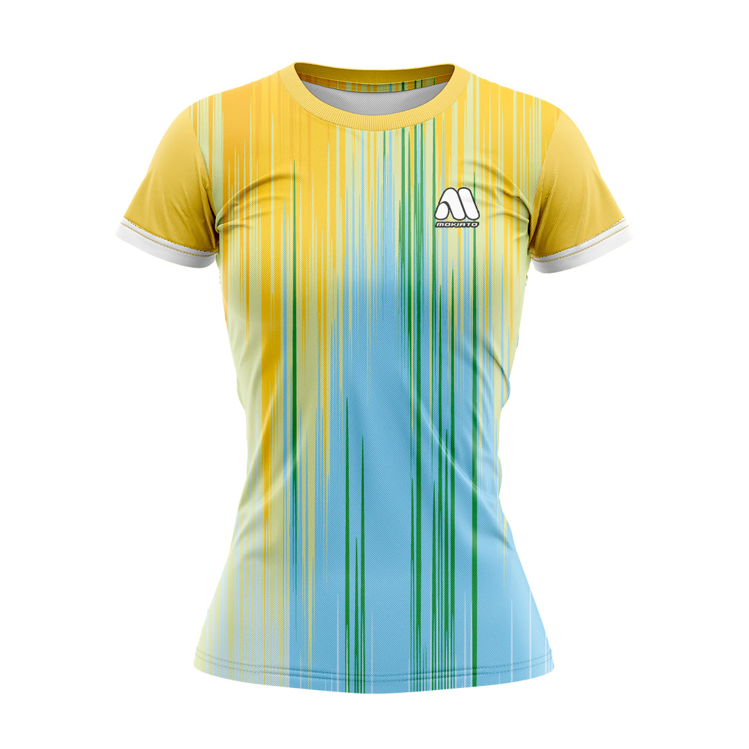 Camiseta Running Mujer - Modelo Clash - Colección 2025