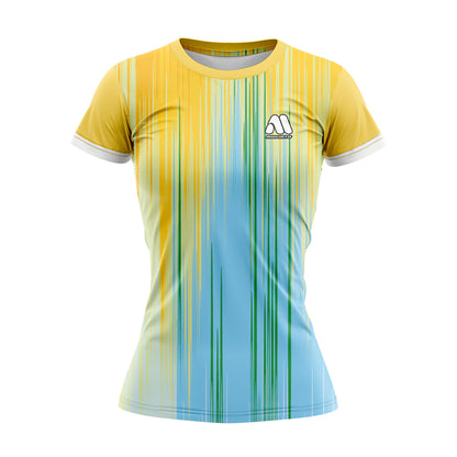 Camiseta Running Mujer - Modelo Clash - Colección 2025