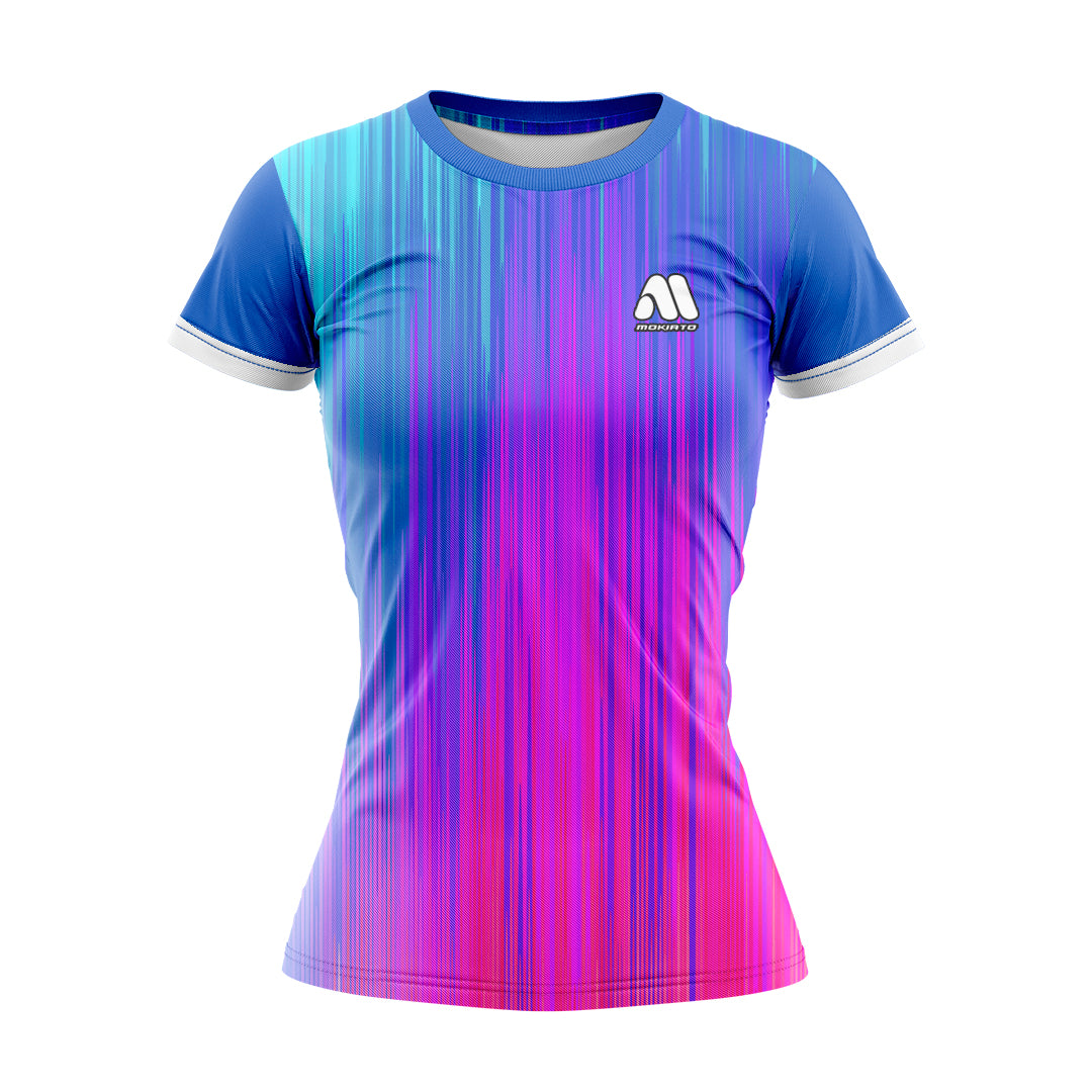 Camiseta Running Mujer - Modelo Clash - Colección 2025