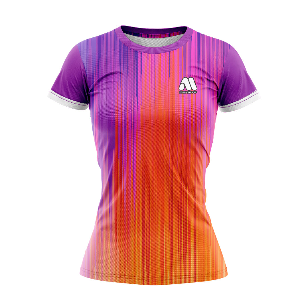 Camiseta Running Mujer - Modelo Clash - Colección 2025