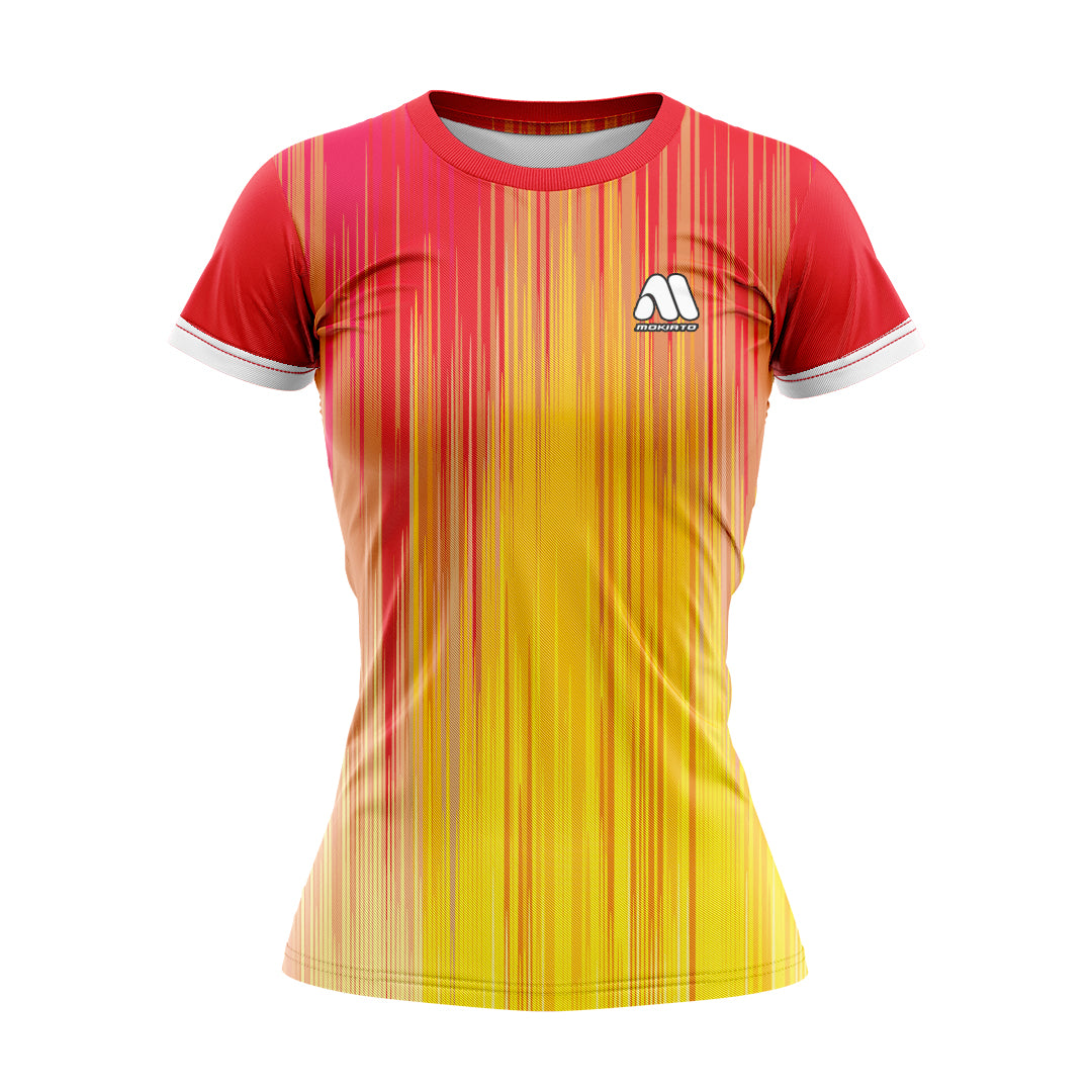 Camiseta Running Mujer - Modelo Clash - Colección 2025