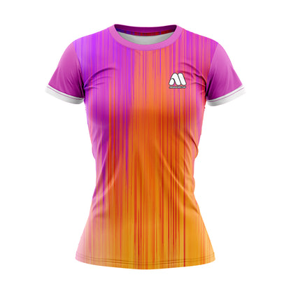 Camiseta Running Mujer - Modelo Clash - Colección 2025