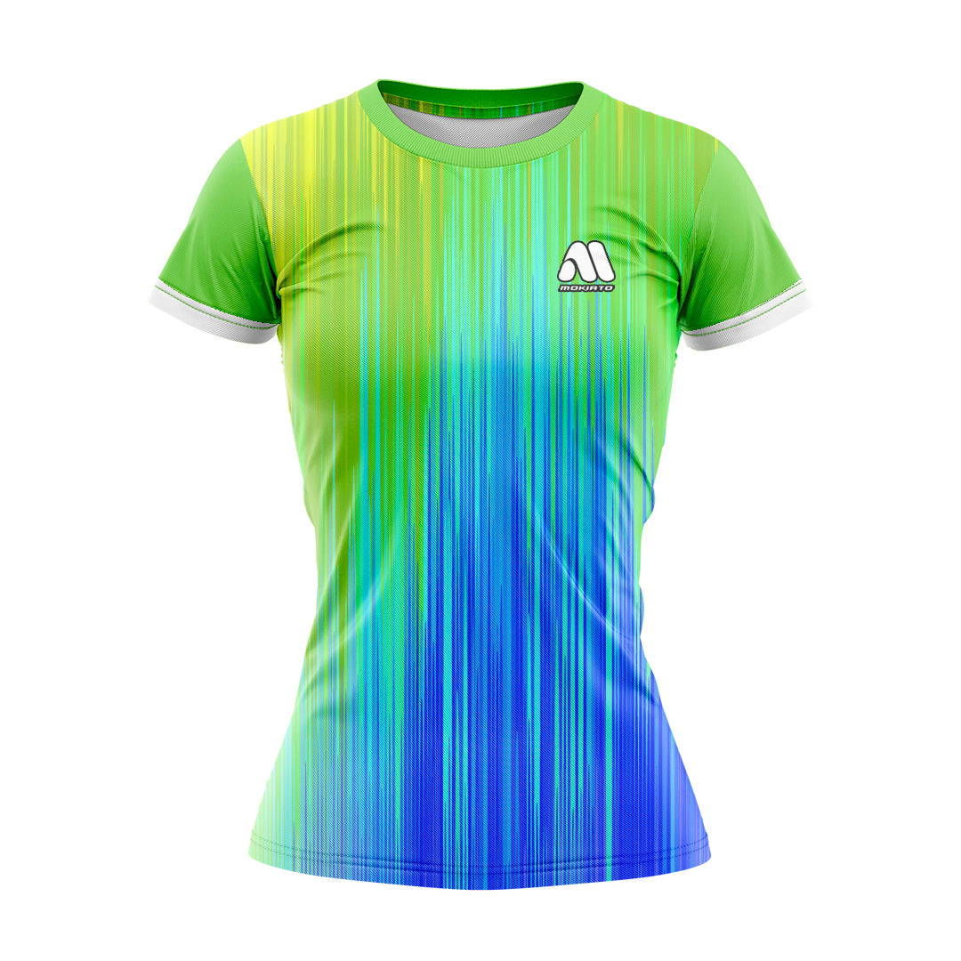 Camiseta Running Mujer - Modelo Clash - Colección 2025