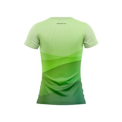 Camiseta Técnica de Deporte Green Waves - Mujer