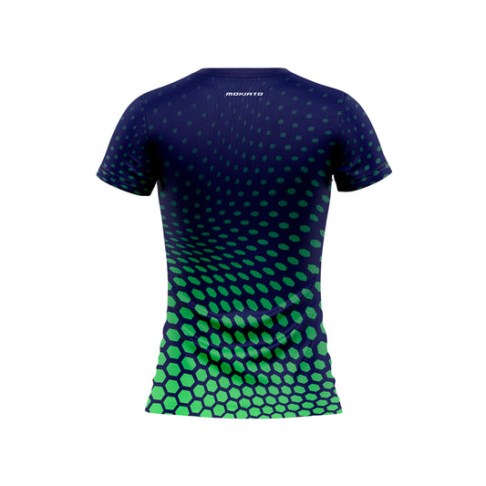 Camiseta de Fitness Técnico Branca