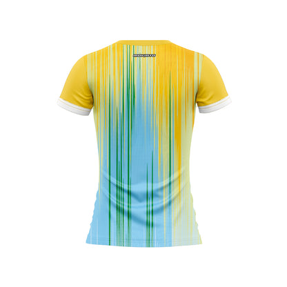 Camiseta Running Mujer - Modelo Clash - Colección 2025
