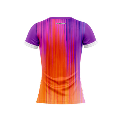 Camiseta Running Mujer - Modelo Clash - Colección 2025