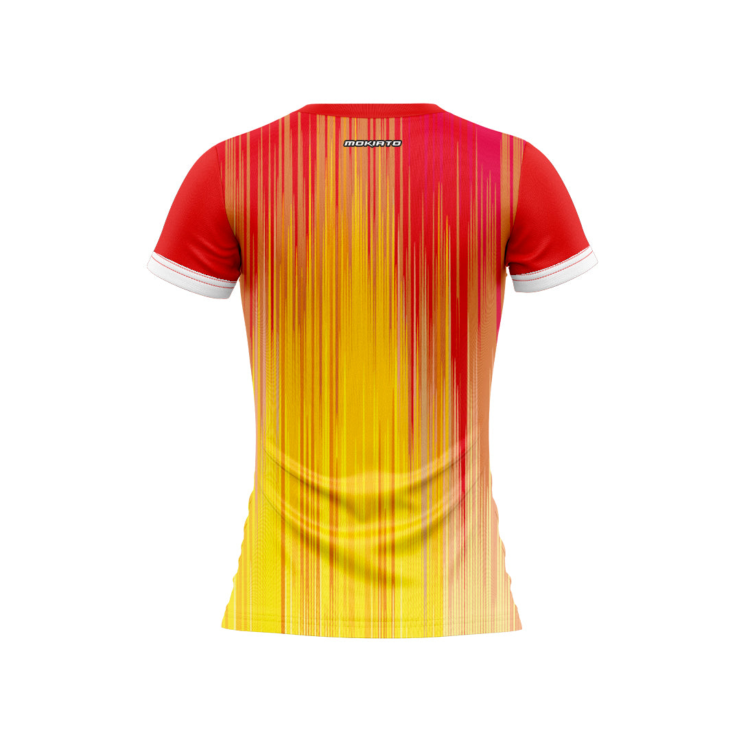 Camiseta Running Mujer - Modelo Clash - Colección 2025