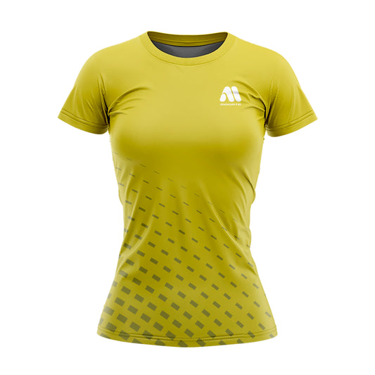 Camiseta Gym / Fitness Mujer - Modelo Loop - Colección 2025